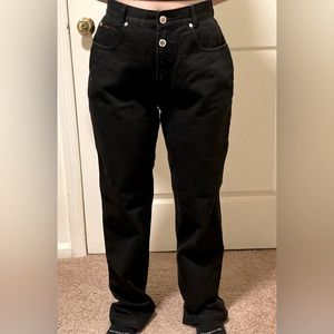 Size 6 black lawman women’s country western jeans never worn
